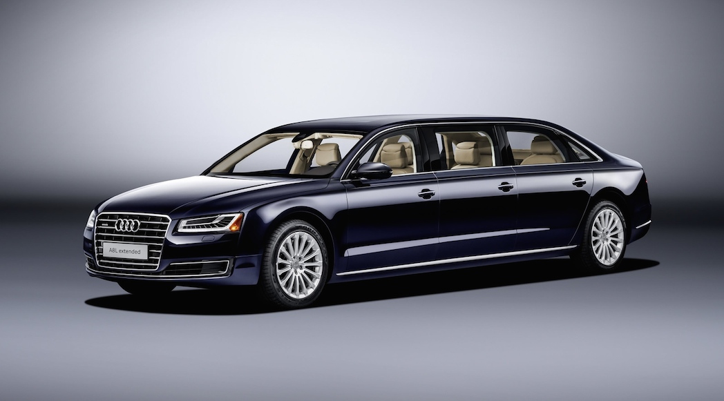 Audi A8L Extended 2017-3