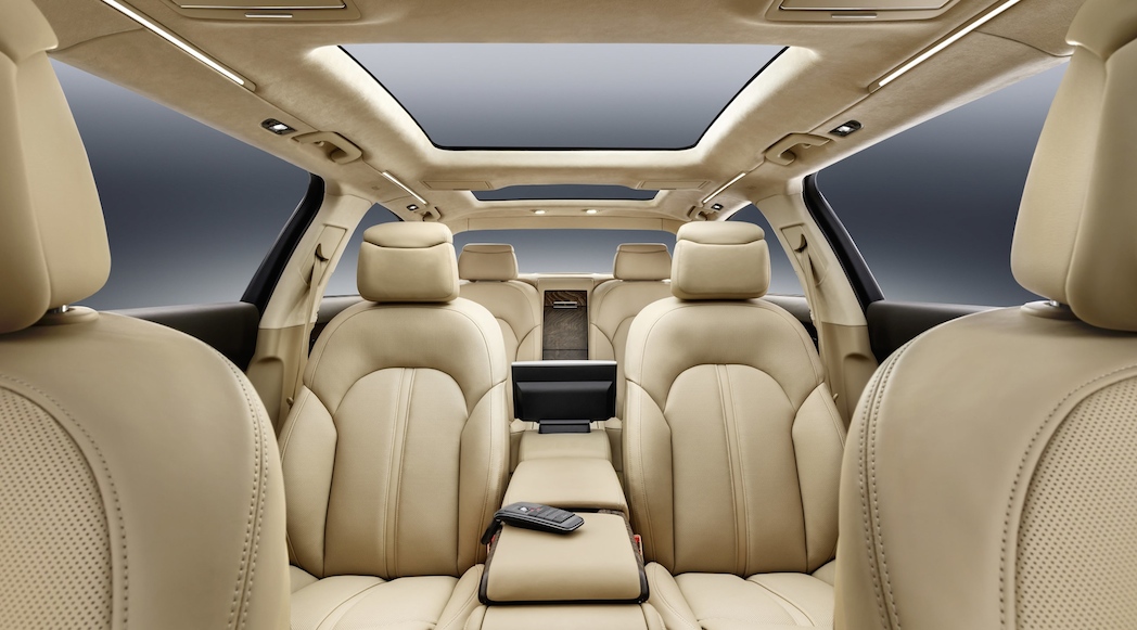 Audi A8L Extended 2017-8