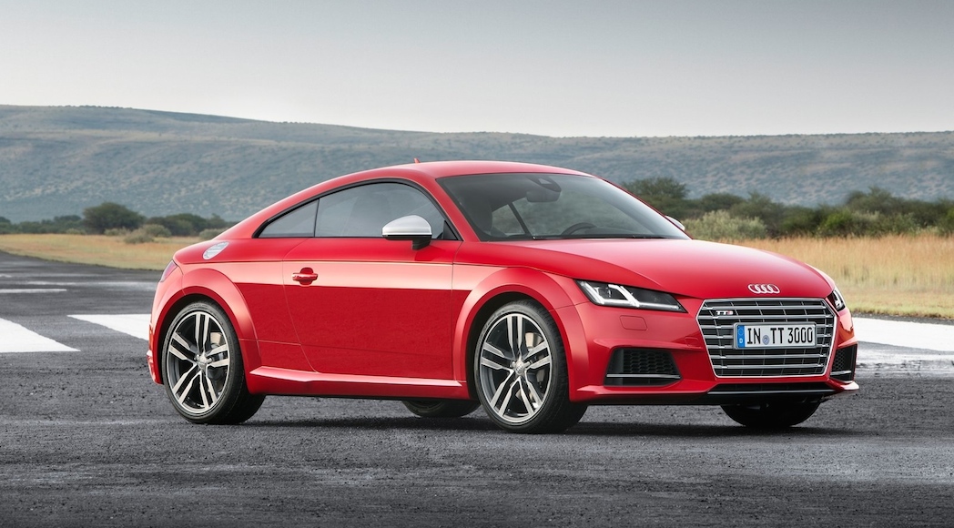 Audi TT-S Coupe 2016-1