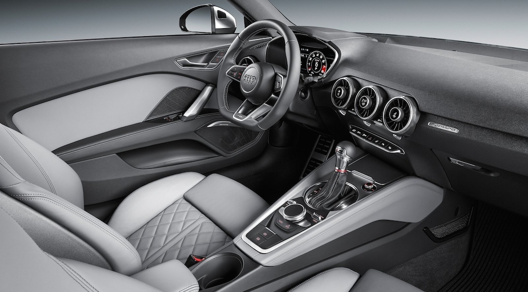 Audi TT-S Coupe 2016-2