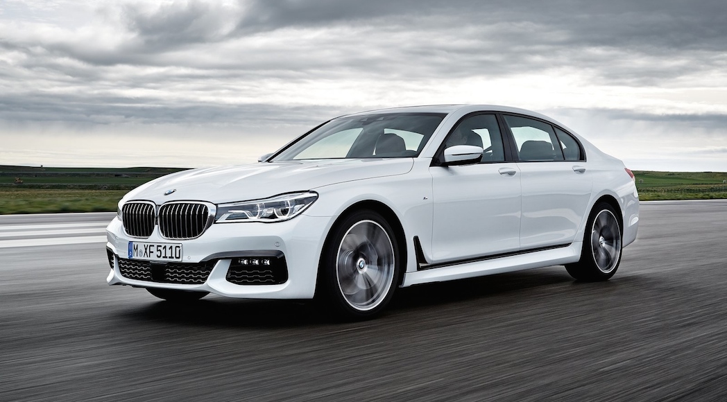 BMW Série 7 2016-1