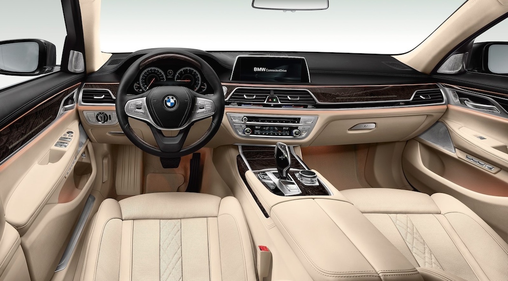 BMW Série 7 2016-2