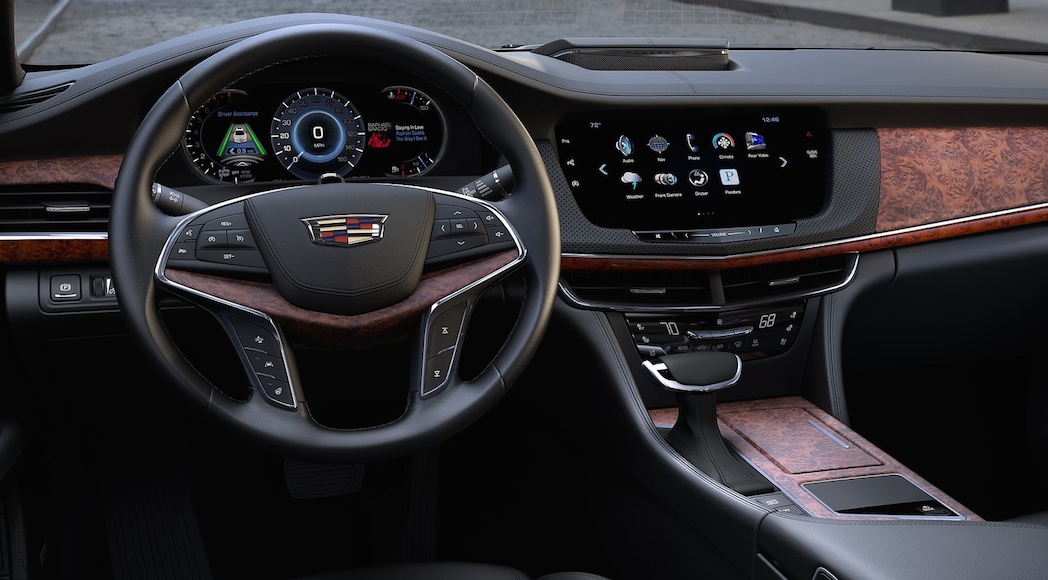 Cadillac CT6 2016-10