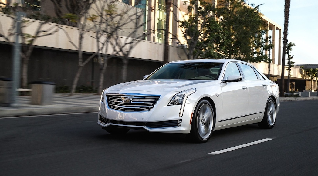 Cadillac CT6 2016-2
