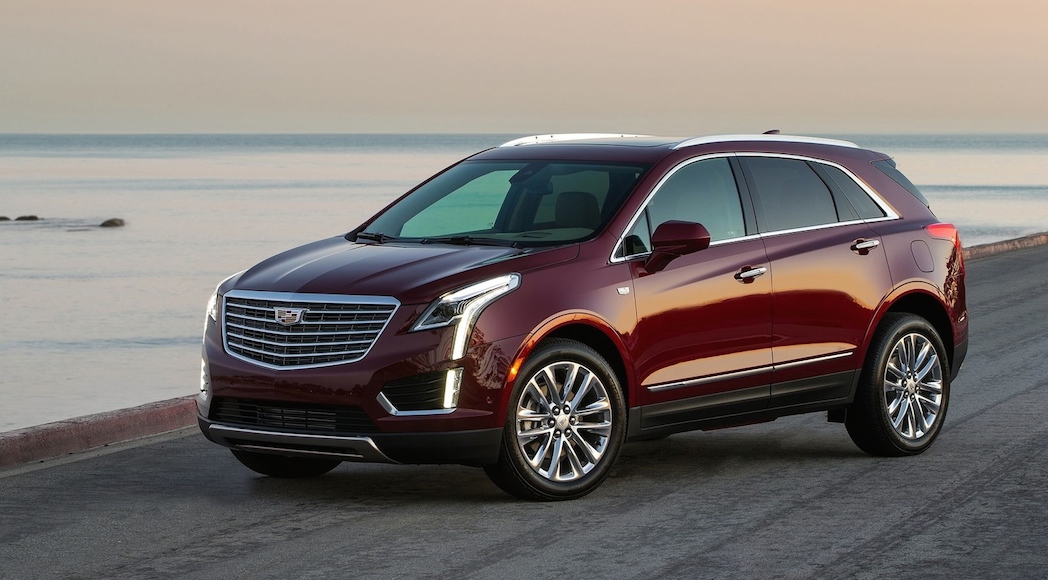 Cadillac XT5 2017-1
