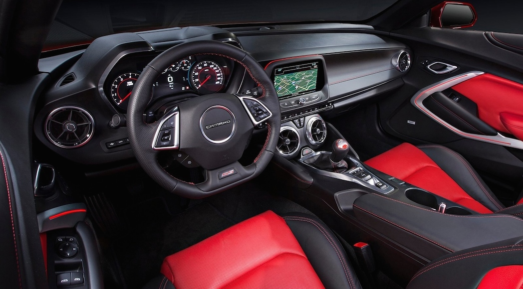 Chevrolet Camaro 2016-2