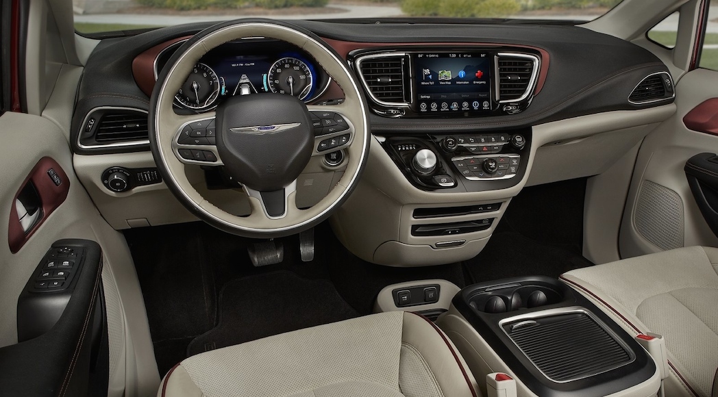 Chrysler Pacifica 2017-2