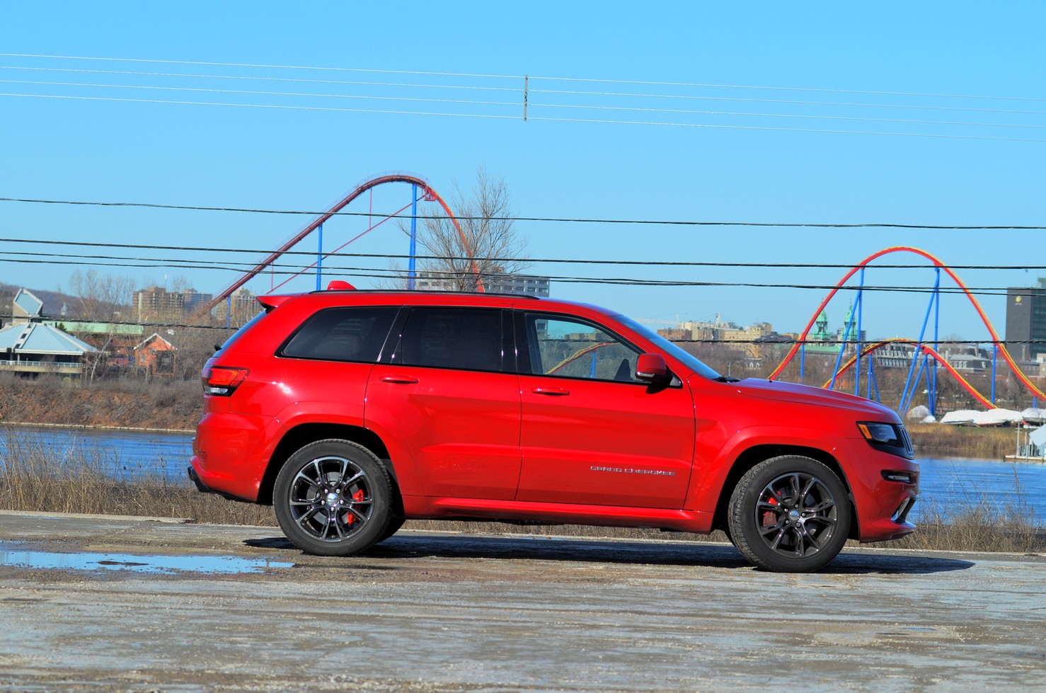 Jeep Grand Cherokee SRT 2016 2