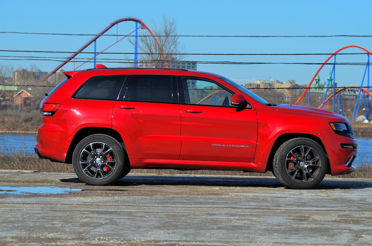 Jeep Grand Cherokee SRT 2016 3