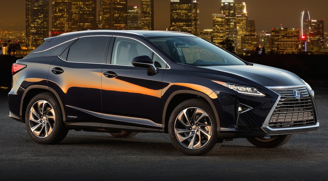 Lexus RX450h 2016-1