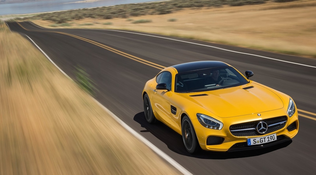 Mercedes-AMG GT 2016-1