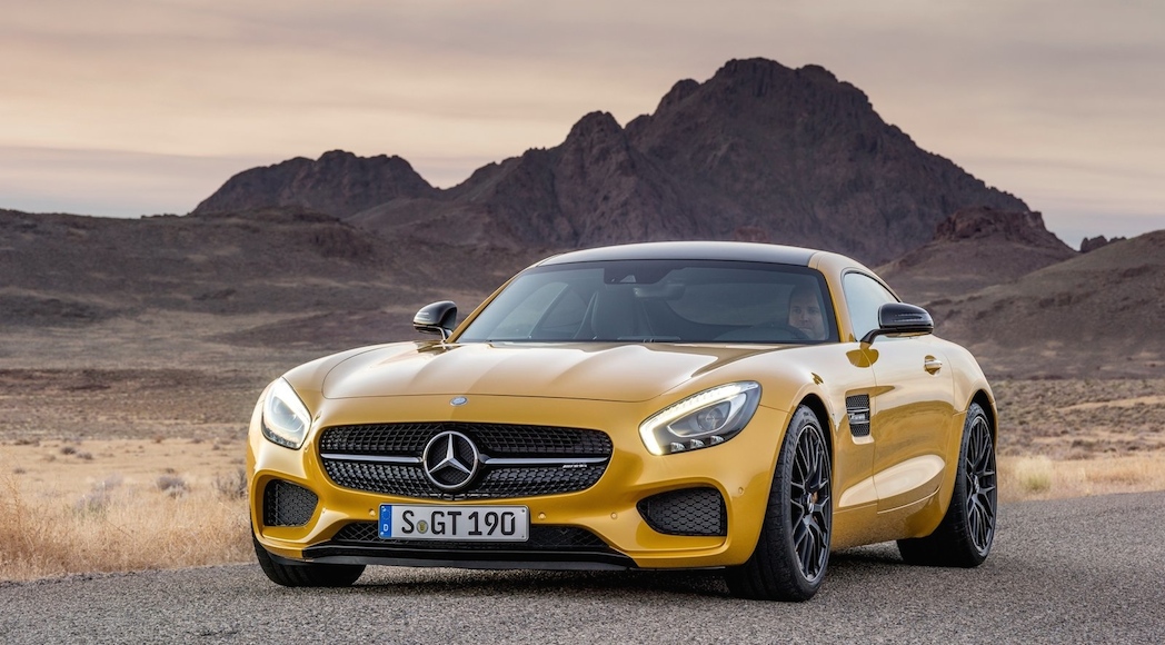 Mercedes-AMG GT 2016-2