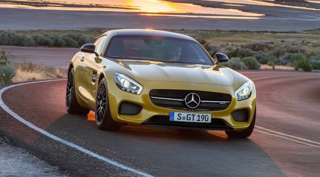 Mercedes-AMG GT 2016-3