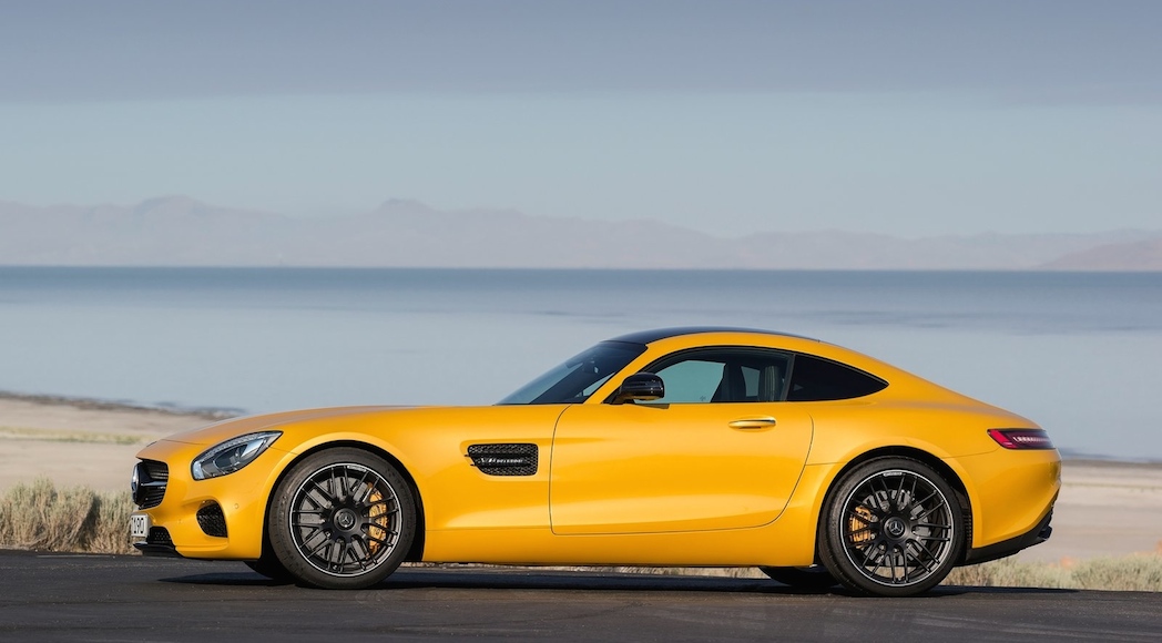 Mercedes-AMG GT 2016-4