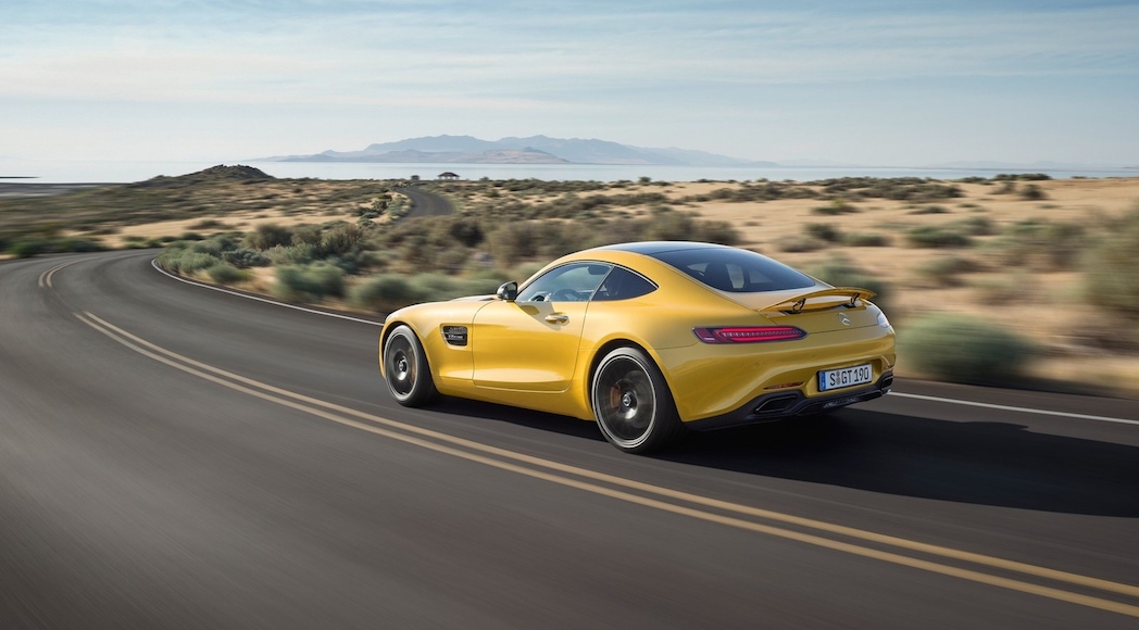 Mercedes-AMG GT 2016-6