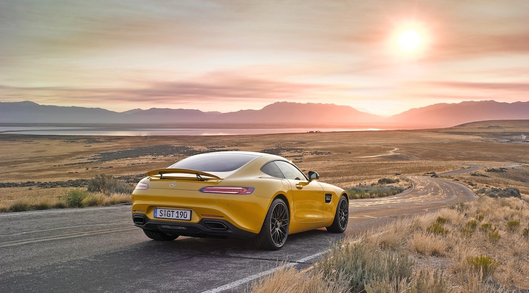 Mercedes-AMG GT 2016-7
