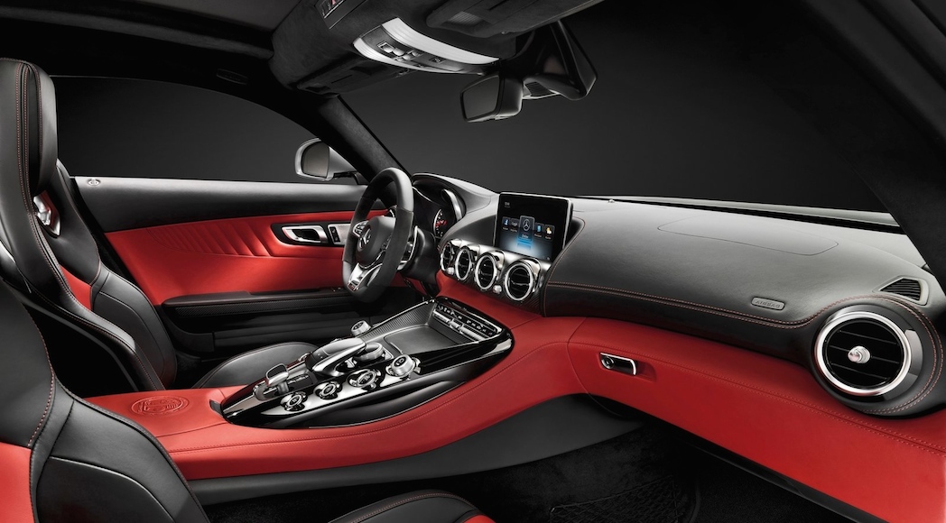 Mercedes-AMG GT 2016-8