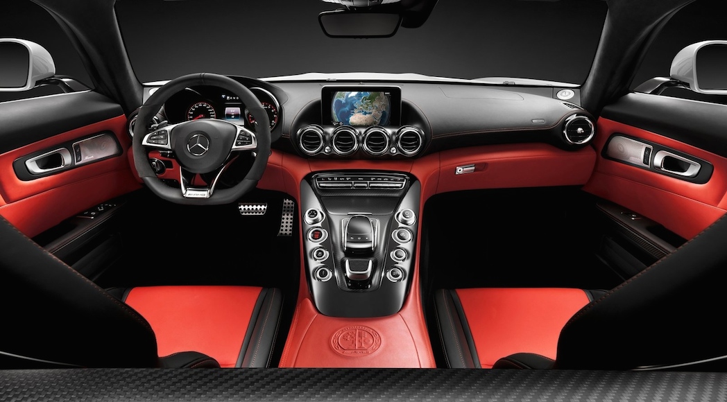 Mercedes-AMG GT 2016-9