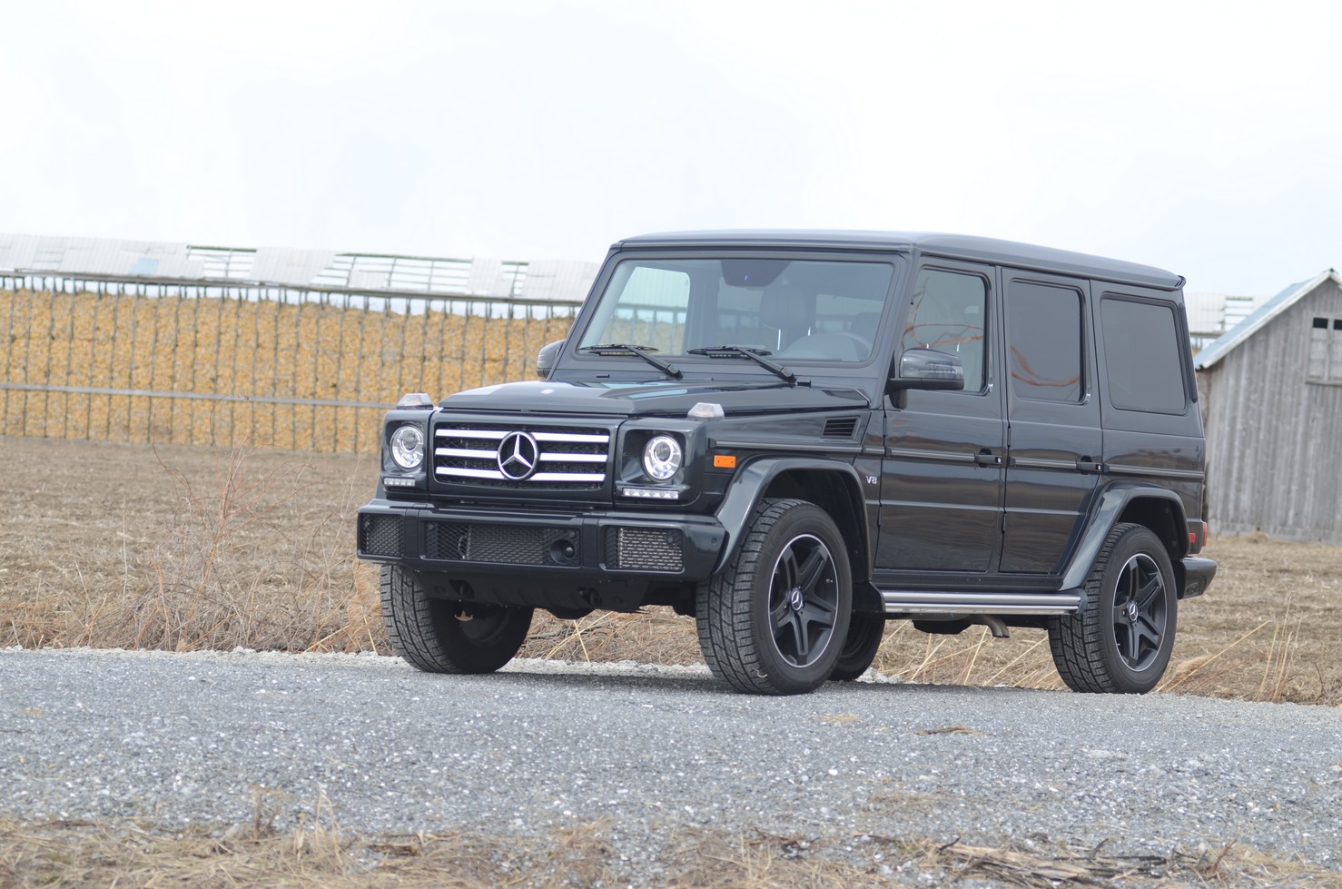Mercedes-Benz Classe G500 10