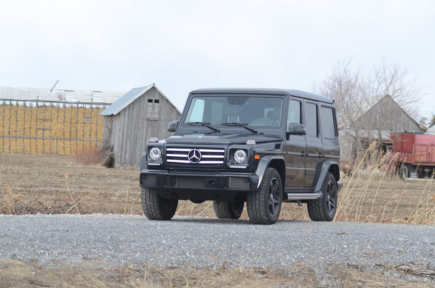 Mercedes-Benz Classe G500 11