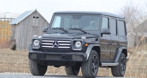 Essai routier Mercedes-Benz Classe G 2016, c’est lui le plus fort!