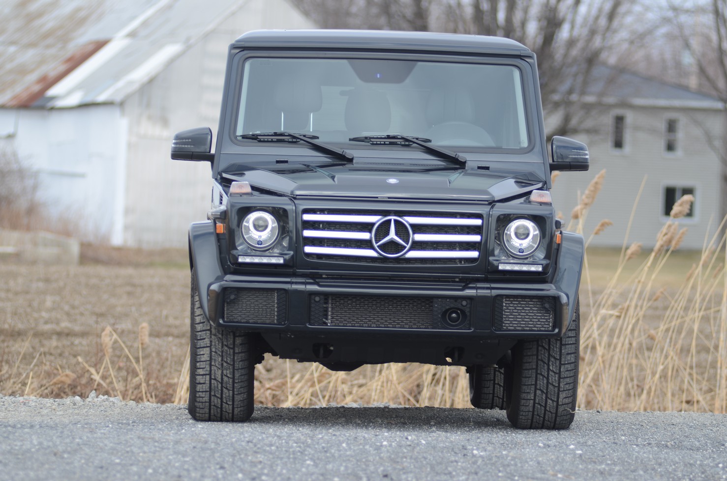Mercedes-Benz Classe G500 13