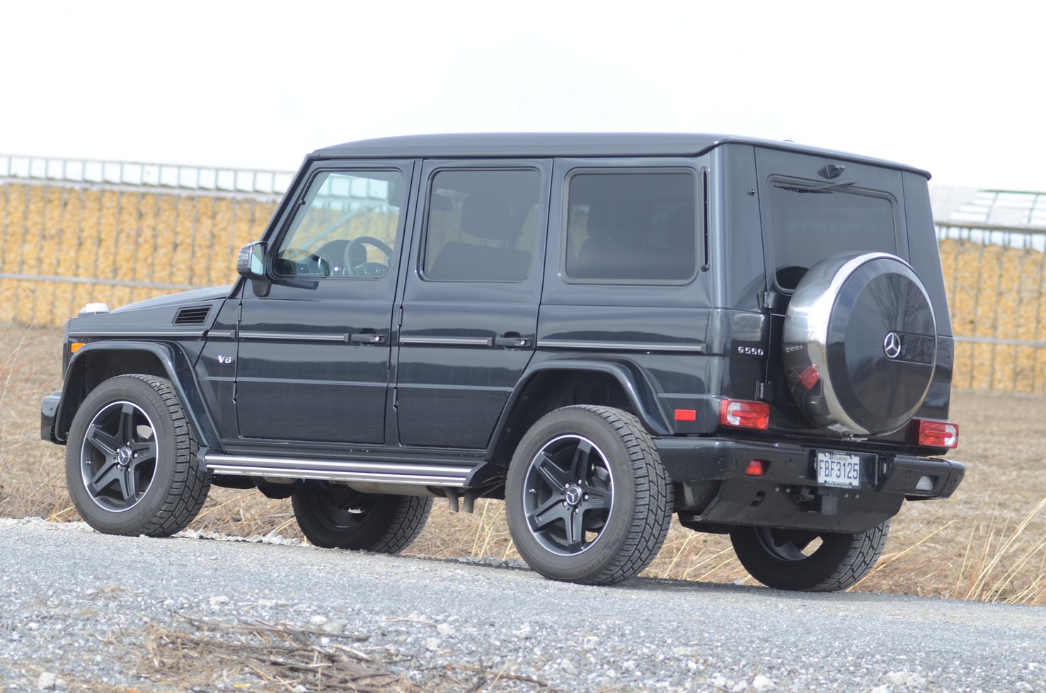 Mercedes-Benz Classe G500 15