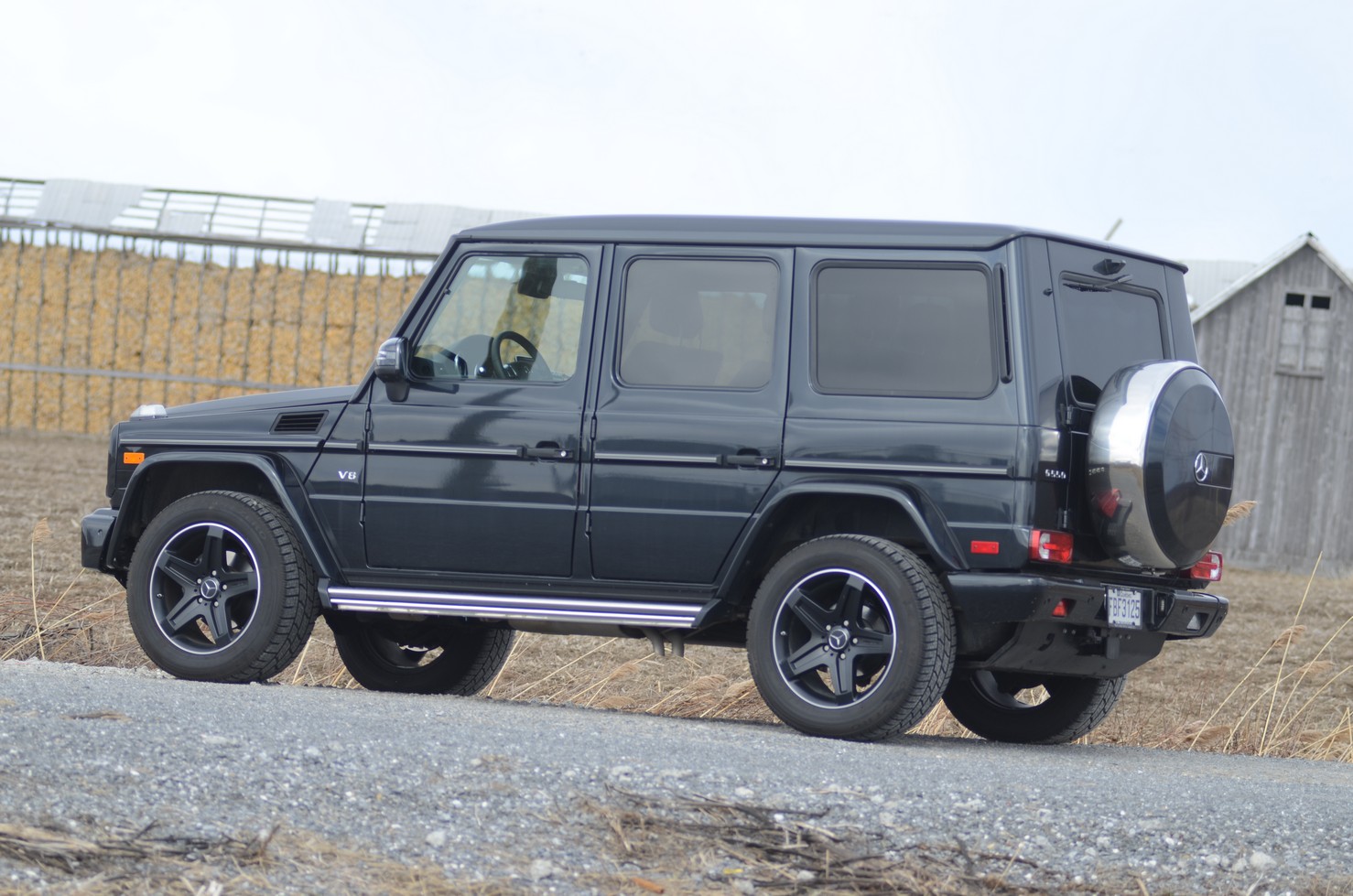 Mercedes-Benz Classe G500 16