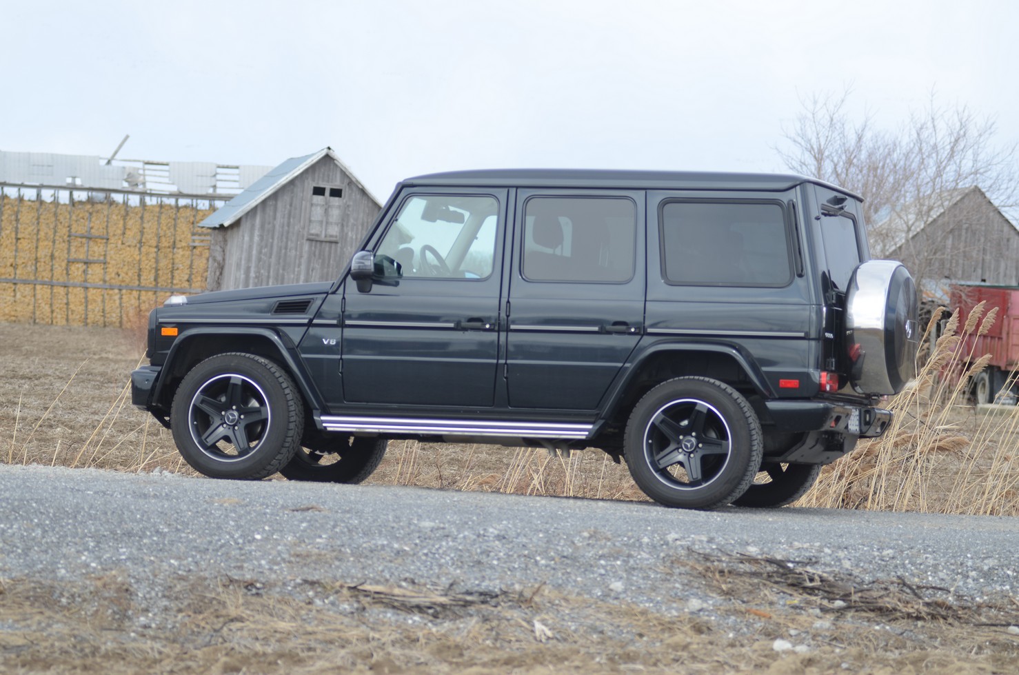 Mercedes-Benz Classe G500 17
