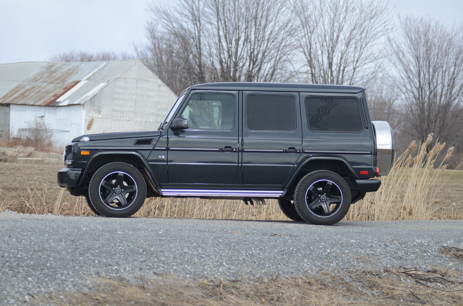 Mercedes-Benz Classe G500 18