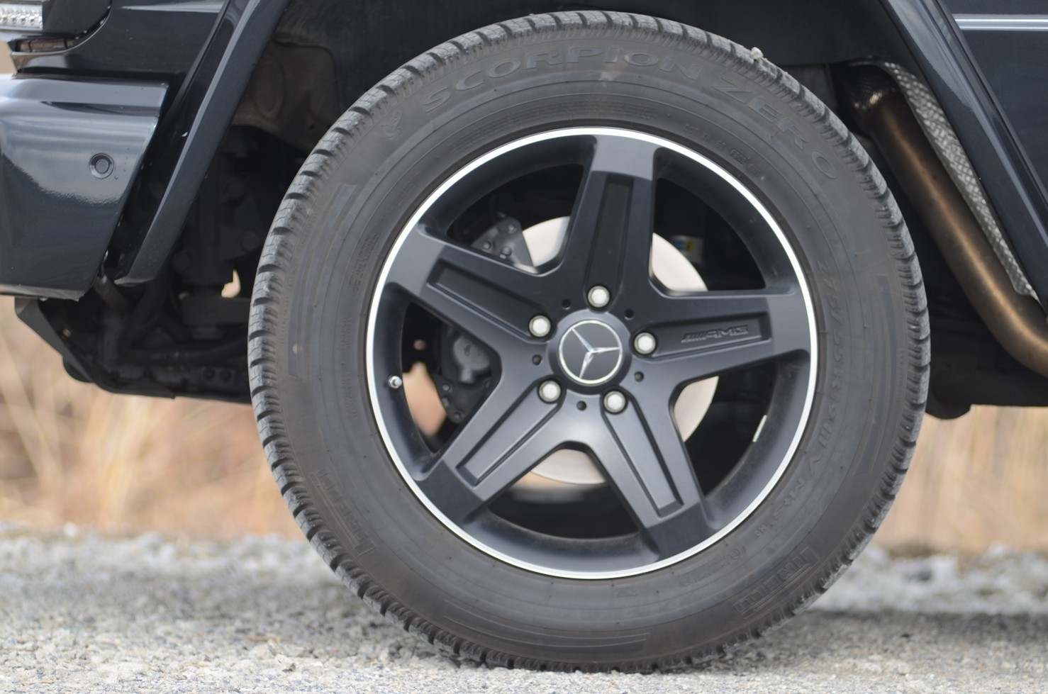 Mercedes-Benz Classe G500 19