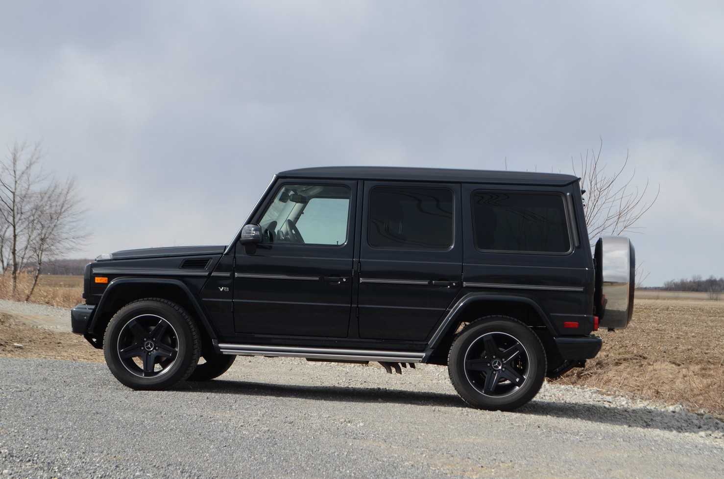 Mercedes-Benz Classe G500 2