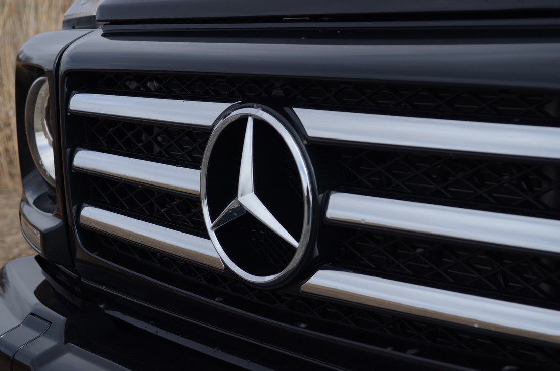 Mercedes-Benz Classe G500 22