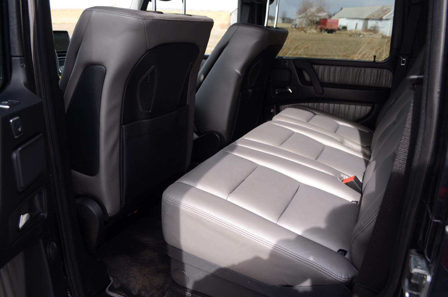 Mercedes-Benz Classe G500 28