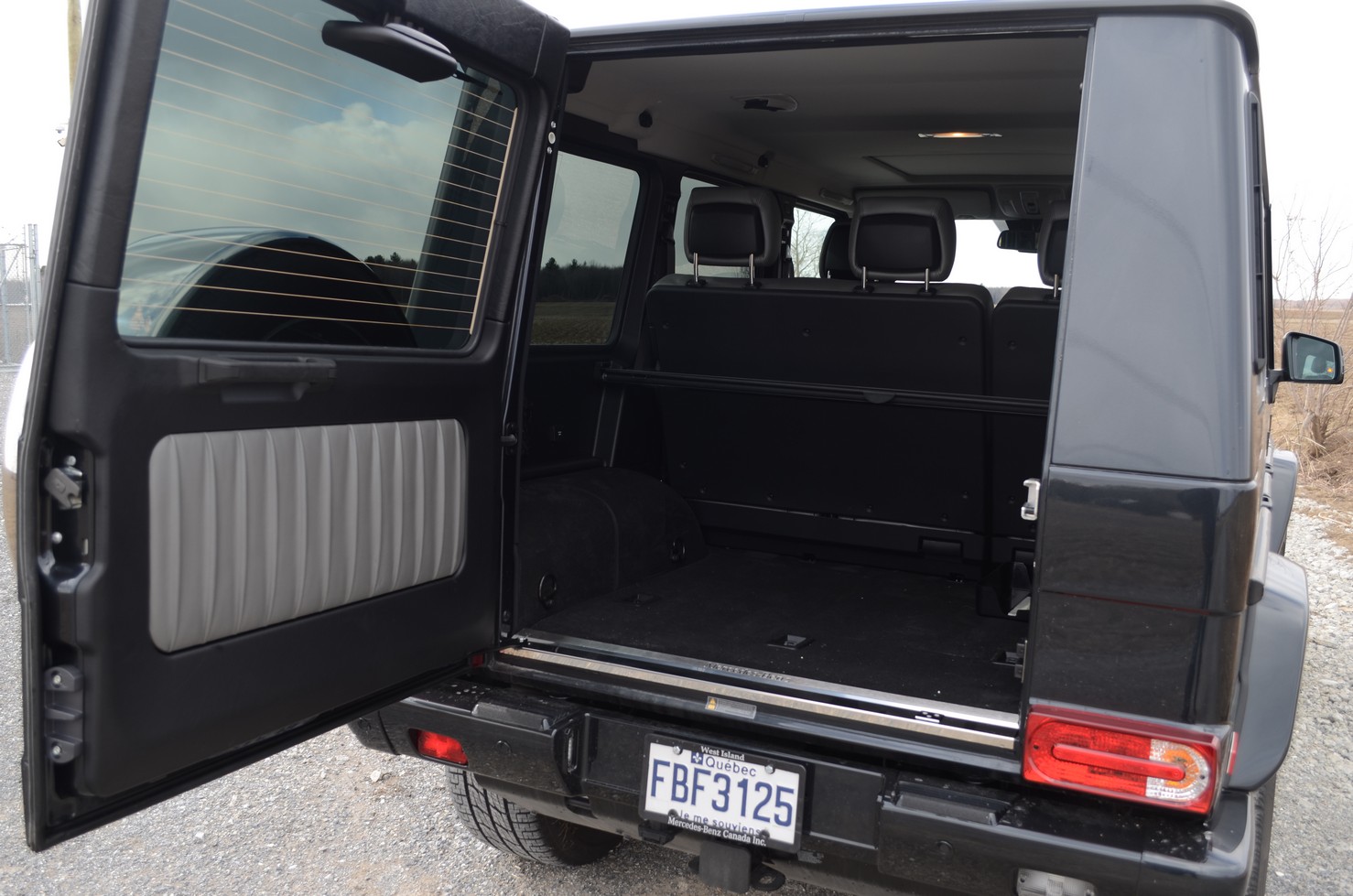 Mercedes-Benz Classe G500 29