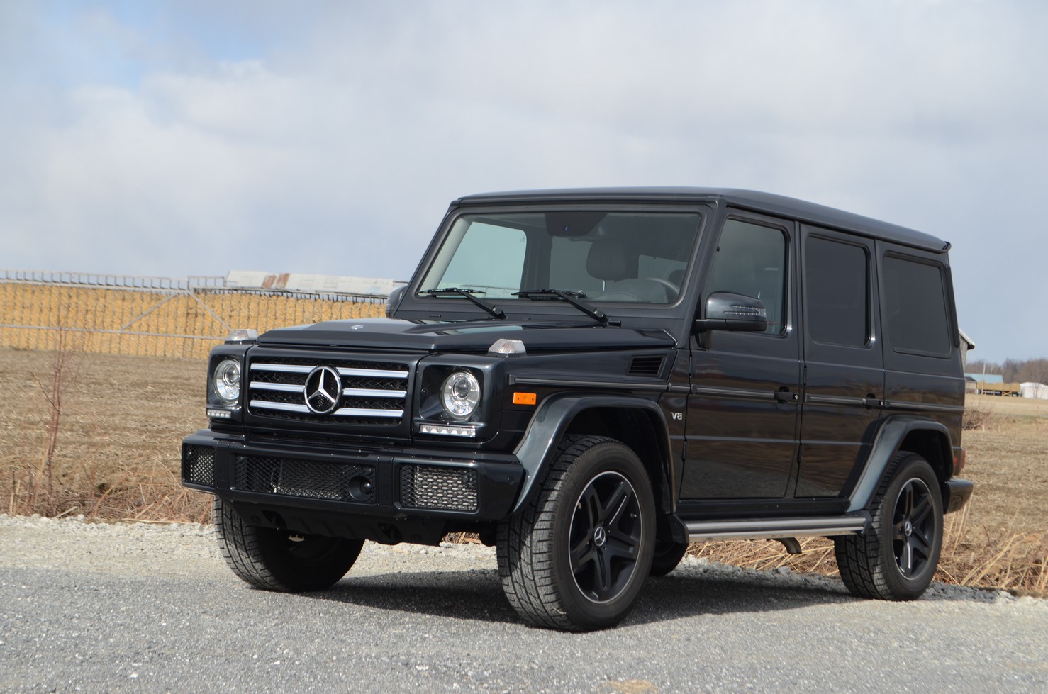 Mercedes-Benz Classe G500 3