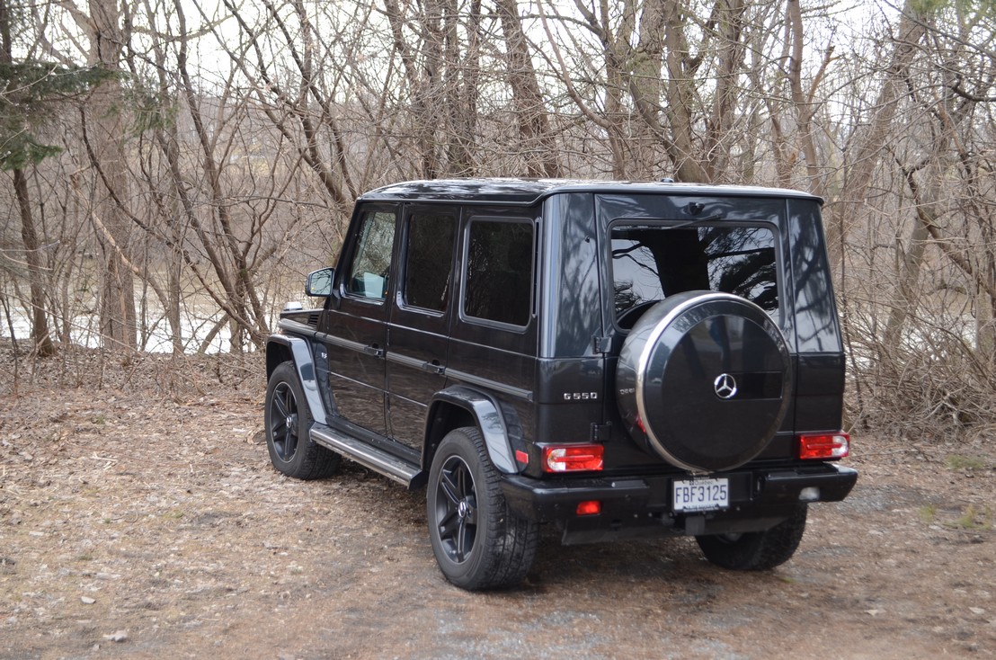 Mercedes-Benz Classe G500 31