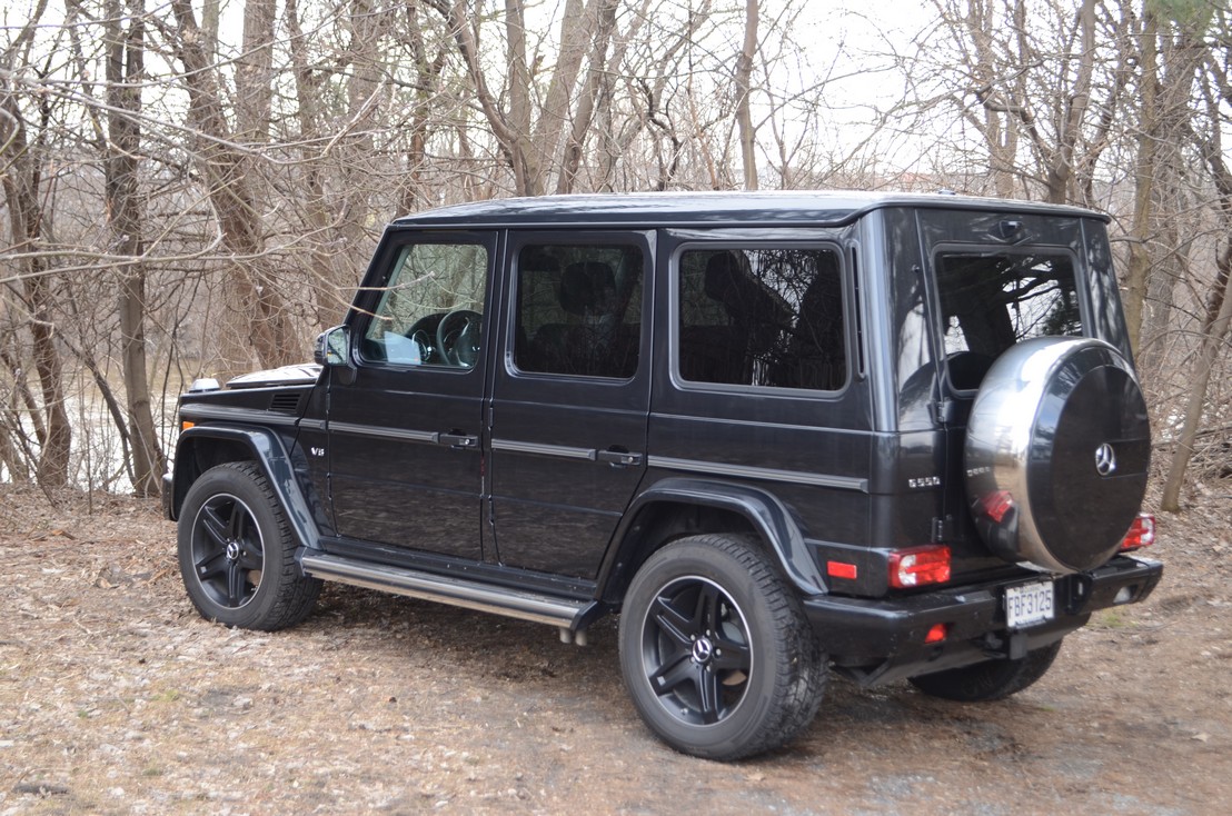 Mercedes-Benz Classe G500 32