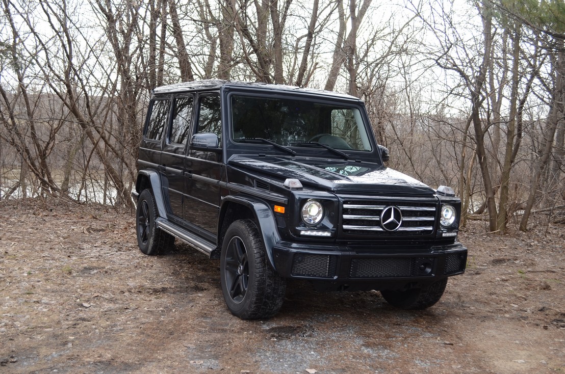 Mercedes-Benz Classe G500 33