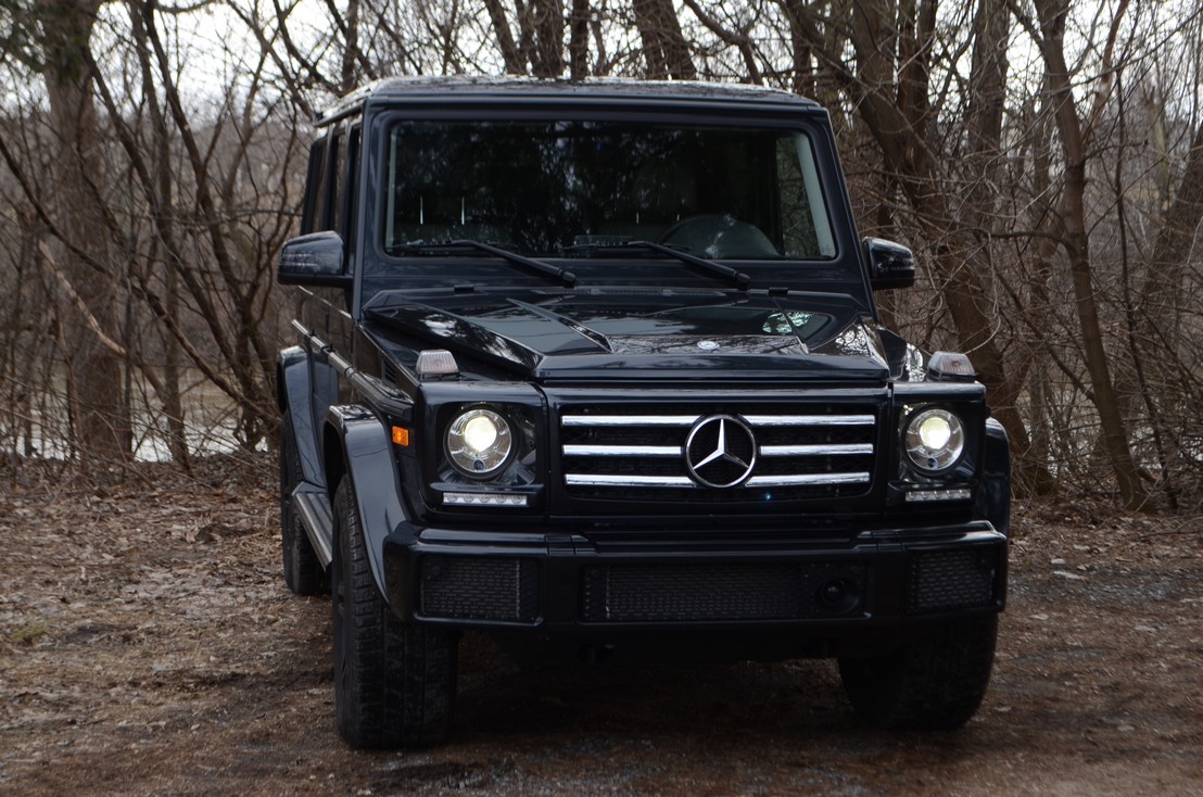 Mercedes-Benz Classe G500 34