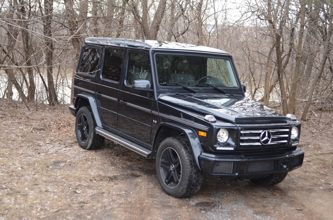Mercedes-Benz Classe G500 35