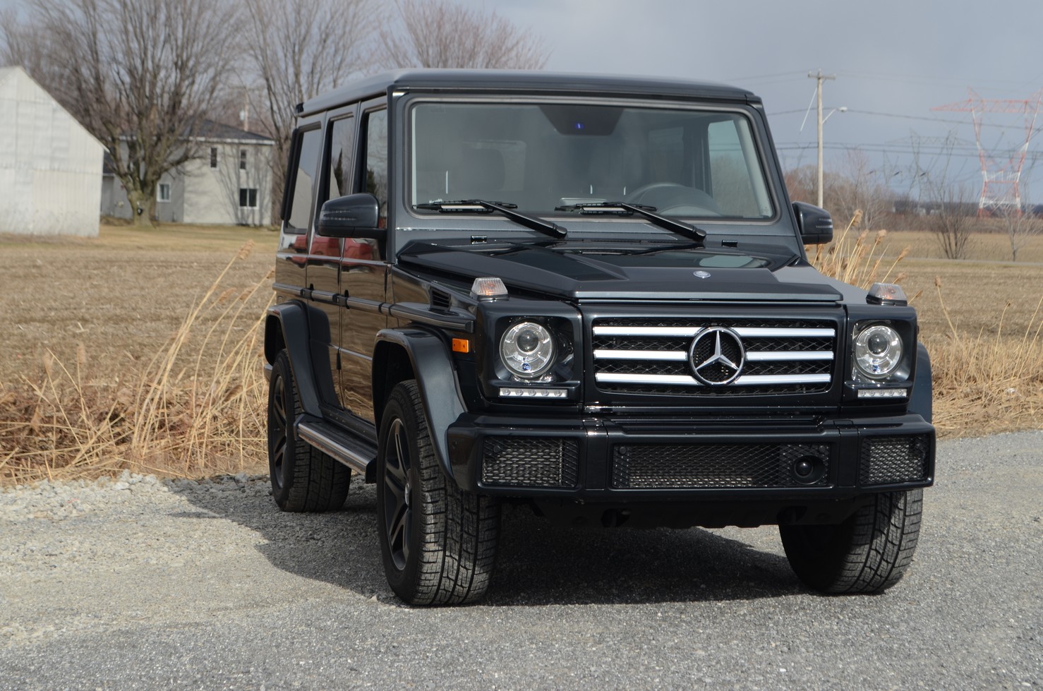 Mercedes-Benz Classe G500 5