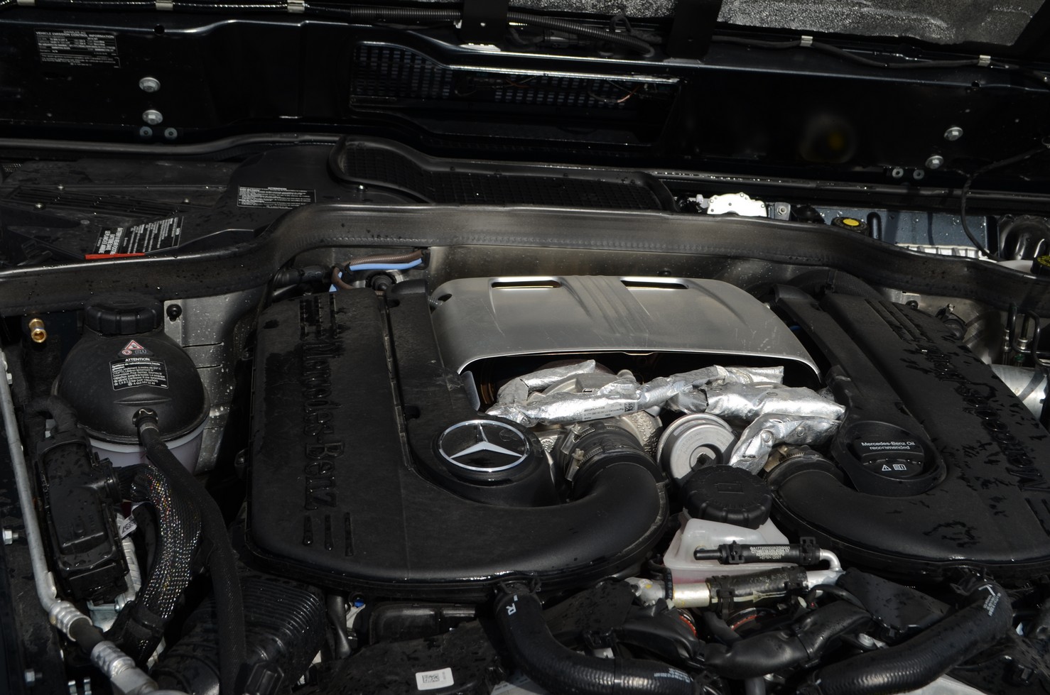 Mercedes-Benz Classe G500 9