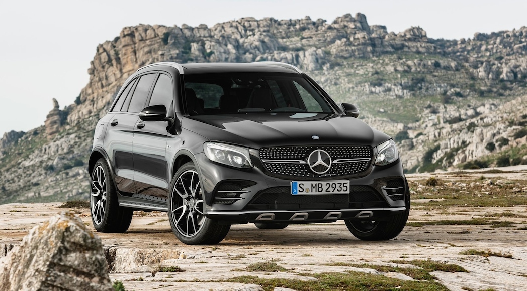 Mercedes-Benz GLC43 AMG 4Matic 2017-1