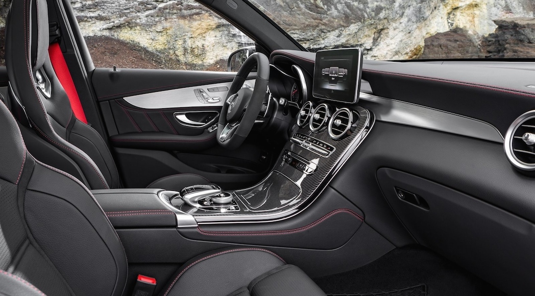 Mercedes-Benz GLC43 AMG 4Matic 2017-2