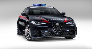 L’Alfa Romeo Giulia passe aux Carabinieri