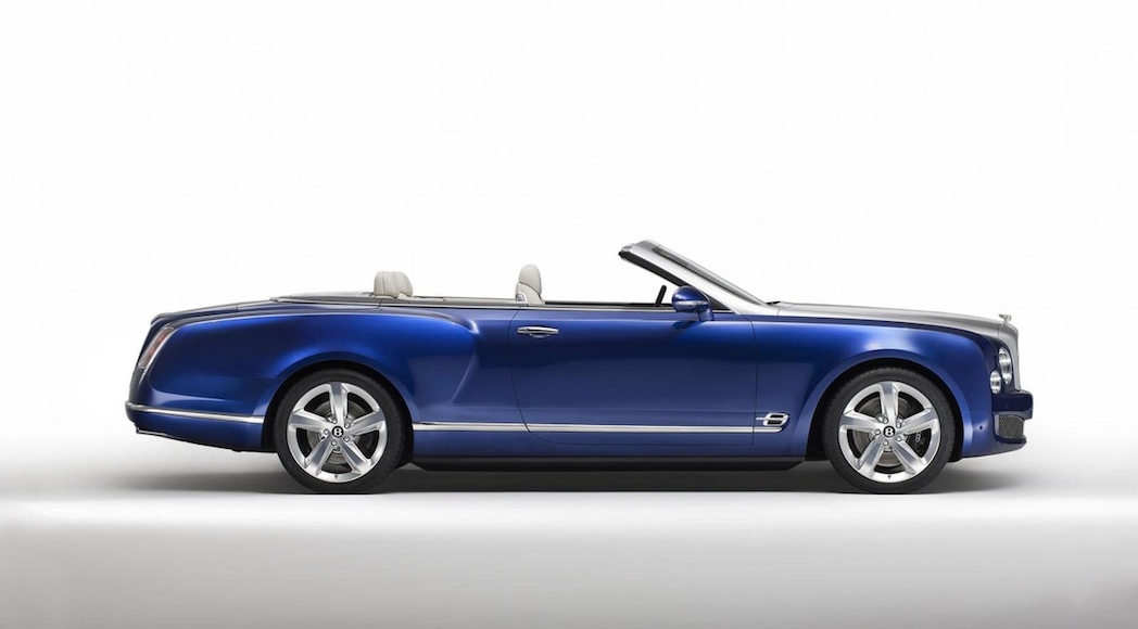 Bentley Grand Convertible Concept 2014-2