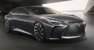 La Lexus LS 2018, c’est pour Détroit