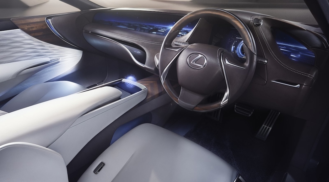 Lexus LF-FC Concept 2015-10