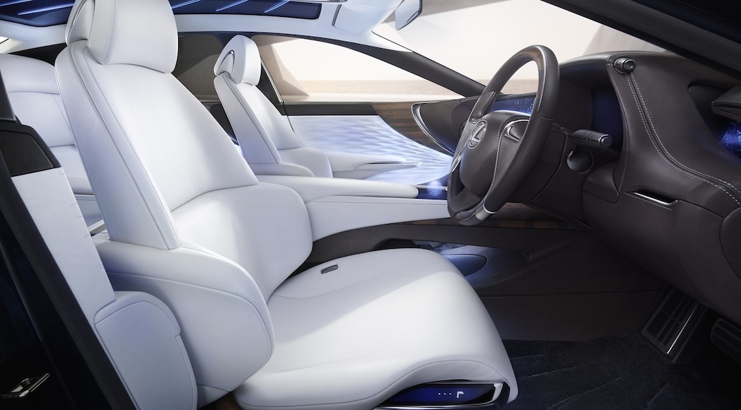 Lexus LF-FC Concept 2015-11